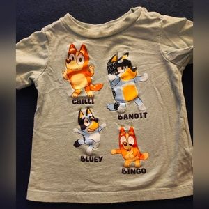 Bluey Baby Shirt